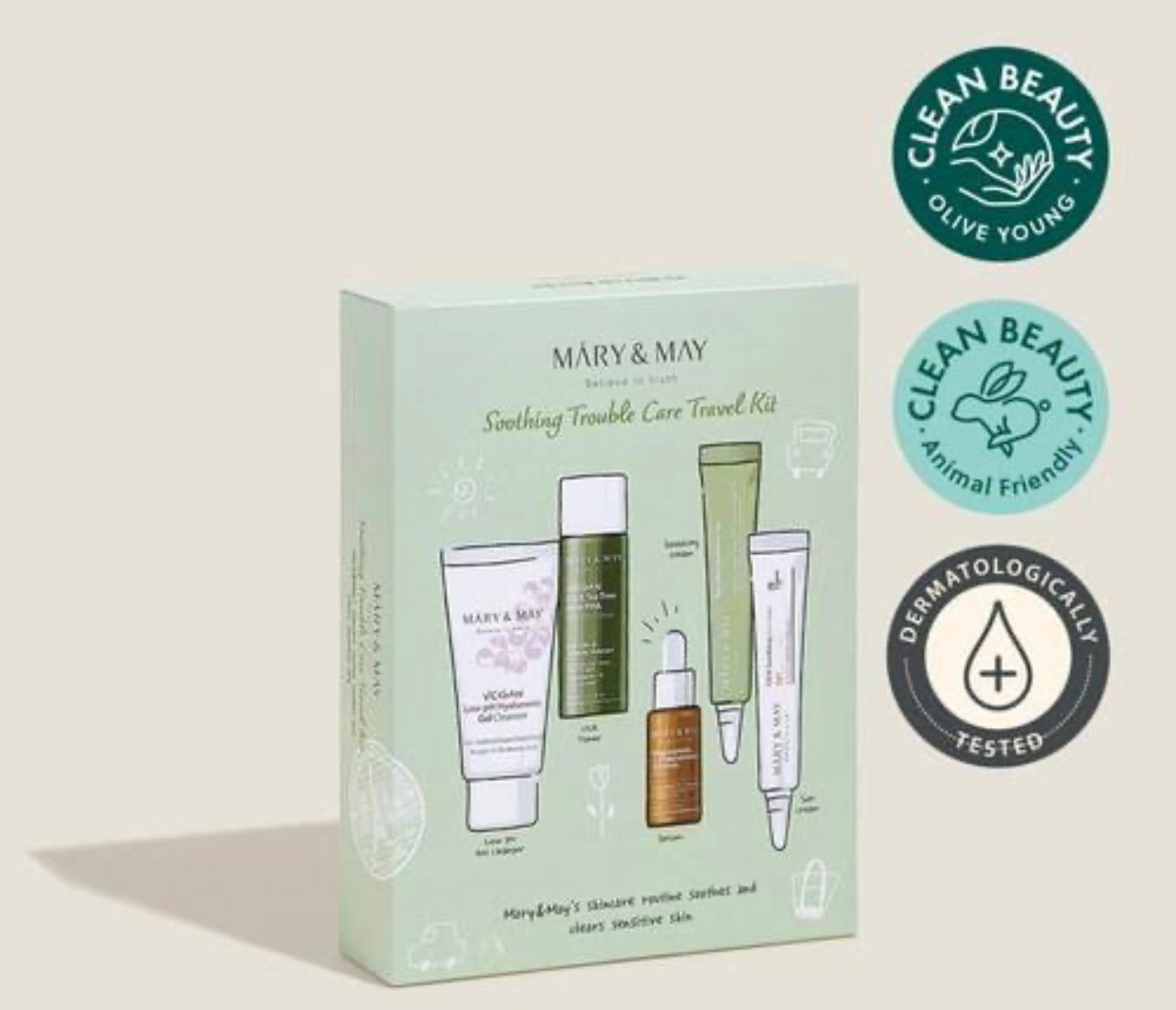 MARY & MAY – Shop Klean Skin