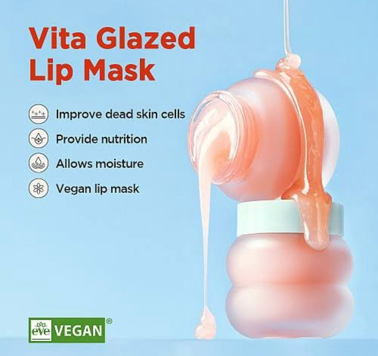 Tocobo Vita Glazed Lip Mask 20ml