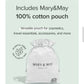 MARY & MAY - SOOTHING TROUBLE CARE TRAVEL KIT