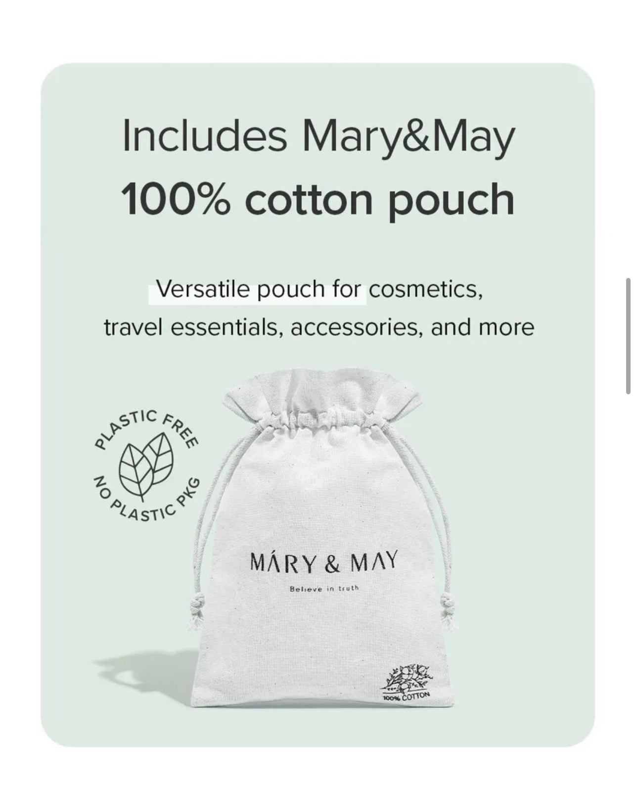 MARY & MAY - SOOTHING TROUBLE CARE TRAVEL KIT