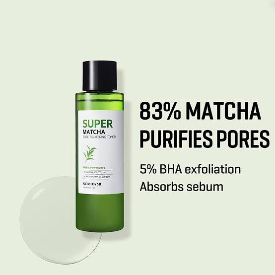 SOME BY MI - Super Matcha Pore Tightening Toner 150ml