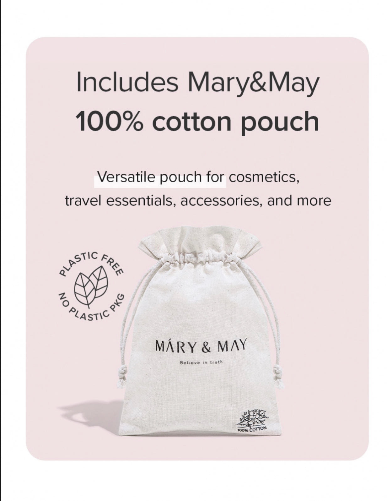 MARY & MAY - INTENSE MOISTURE CARE TRAVEL KIT