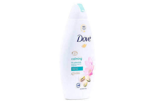 Dove Pistachio and Magnolia Calming Shower Gel