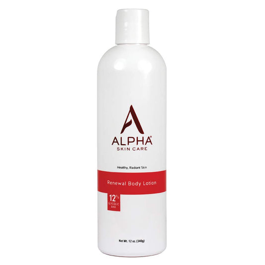 Alpha Skin Care Revitalizing Body Lotion with 12% Glycolic AHA