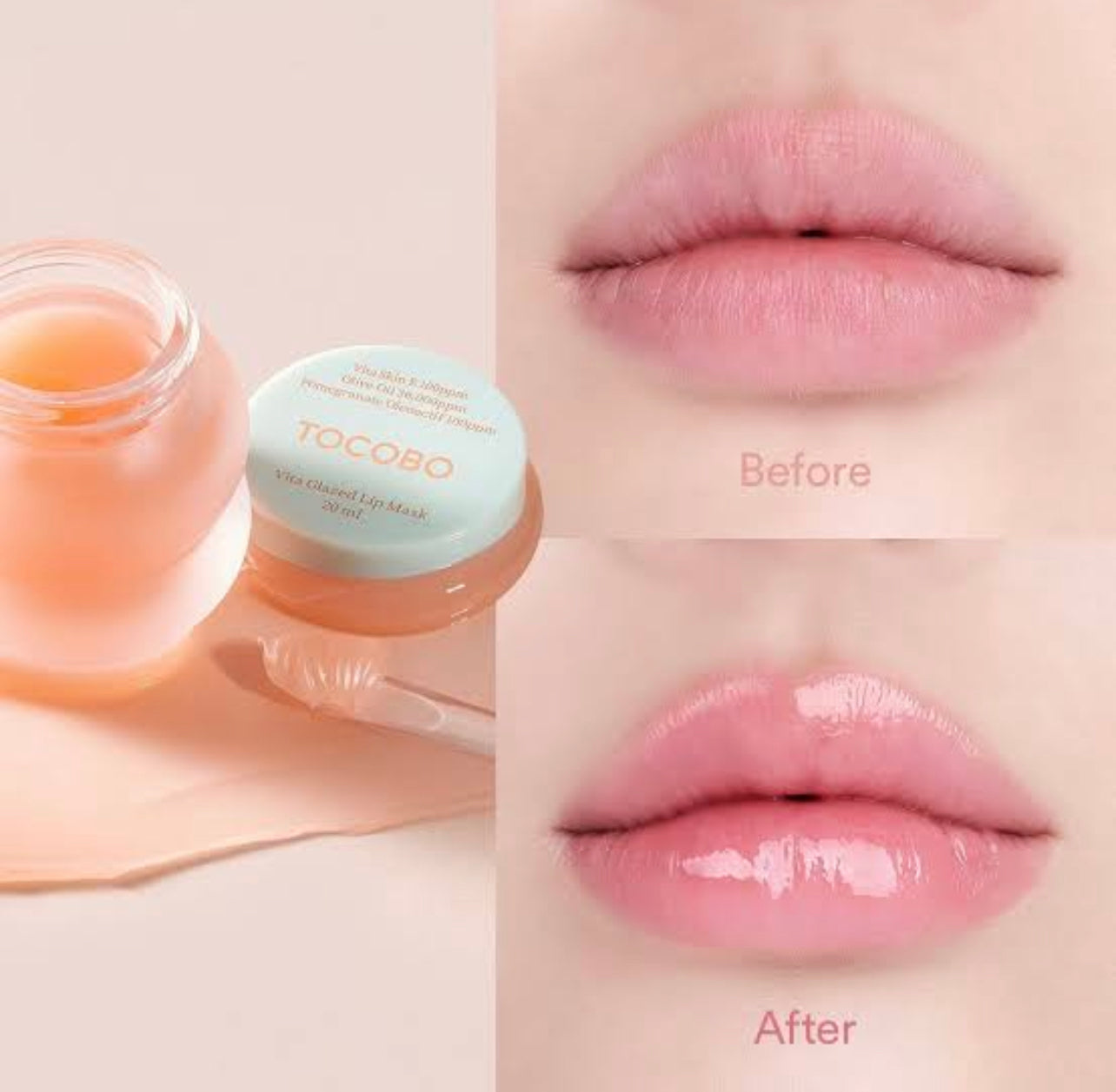 Tocobo Vita Glazed Lip Mask 20ml