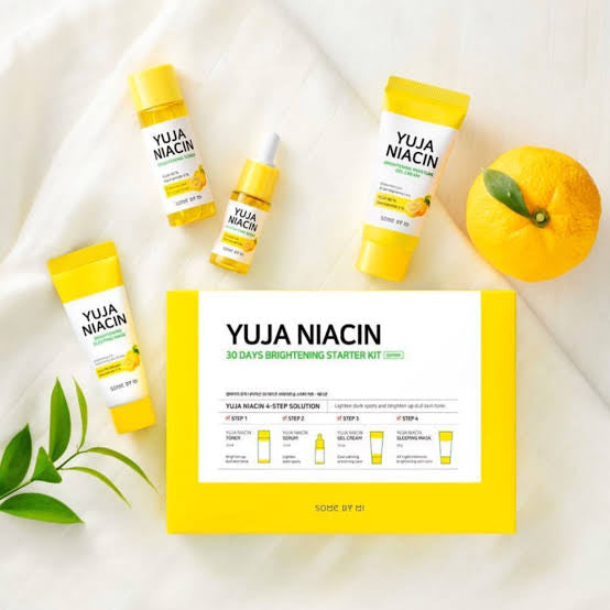 SOME BY MI Yuja Niacin 30 Days Brightening Starter Kit