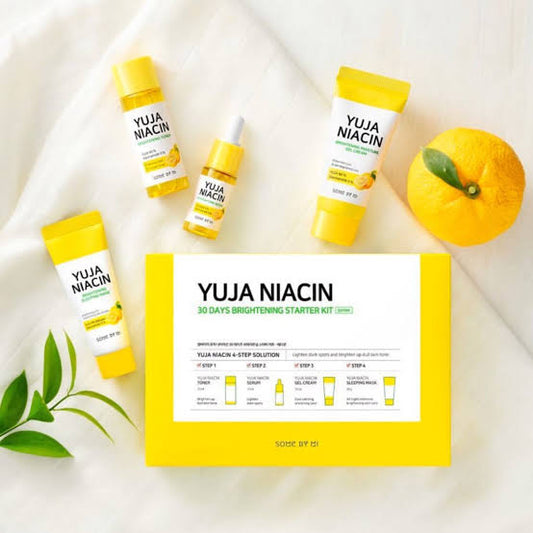 SOME BY MI Yuja Niacin 30 Days Brightening Starter Kit