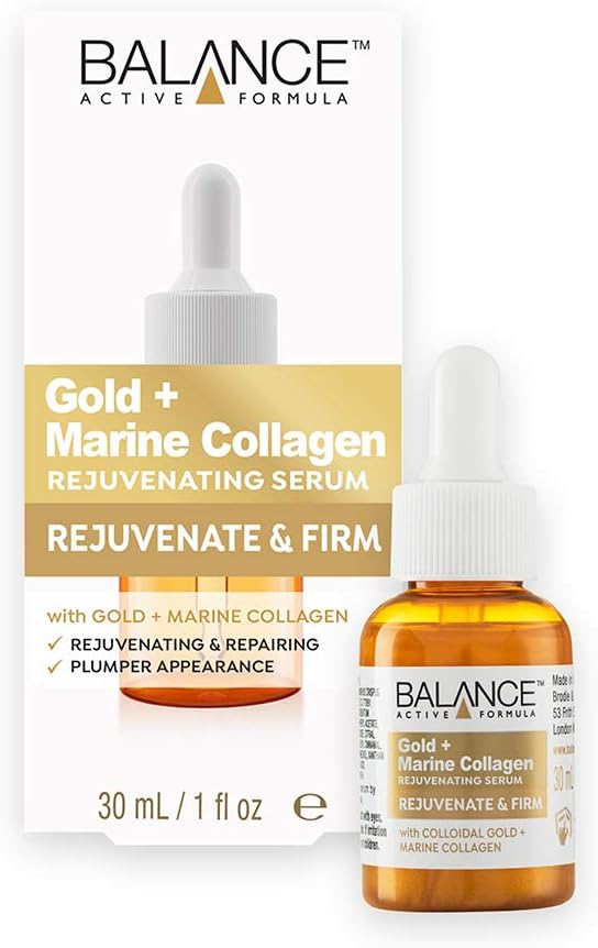 Balance Gold + Marine Collagen Rejuvenating Serum