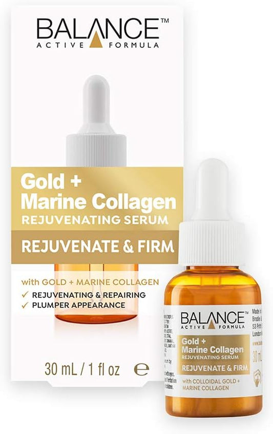 Balance Gold + Marine Collagen Rejuvenating Serum