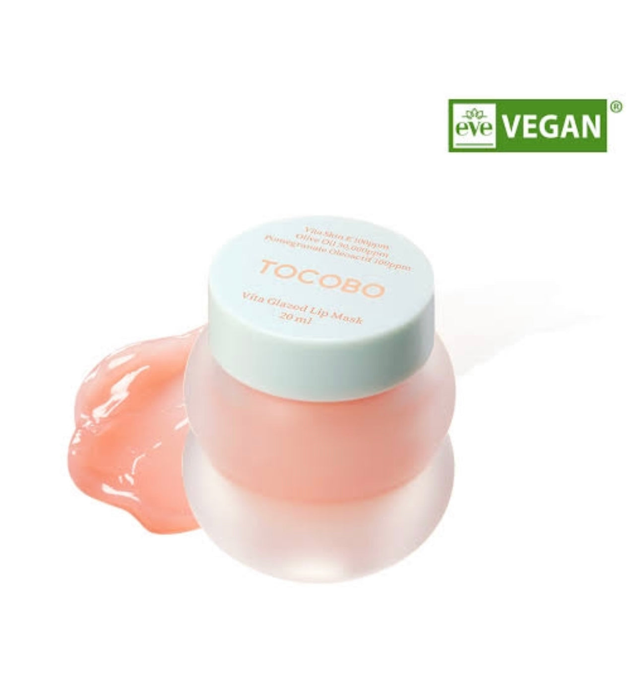 Tocobo Vita Glazed Lip Mask 20ml