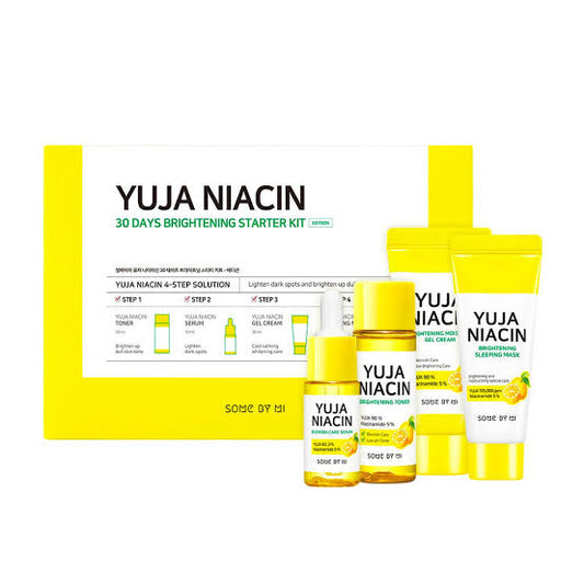 SOME BY MI Yuja Niacin 30 Days Brightening Starter Kit