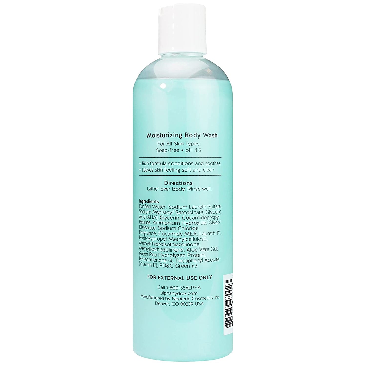 Alpha Skin Care Moisturizing Body Wash