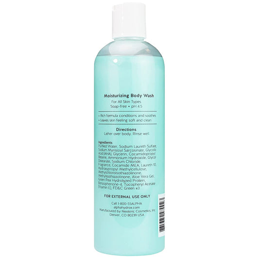 Alpha Skin Care Moisturizing Body Wash