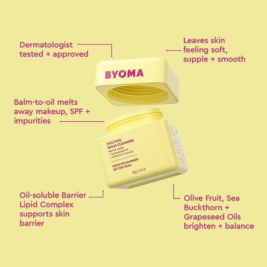 BYOMA Melting Balm Cleanser 60g