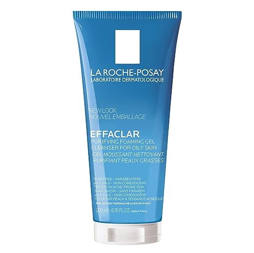 La Roche Posay Effaclar Purifying Foaming Gel Face Wash