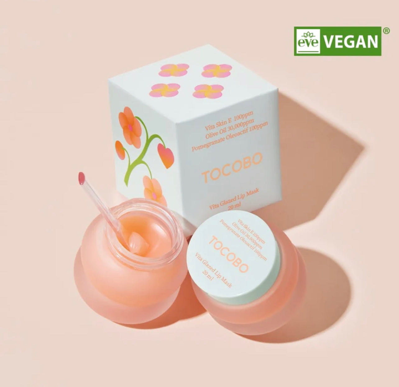 Tocobo Vita Glazed Lip Mask 20ml