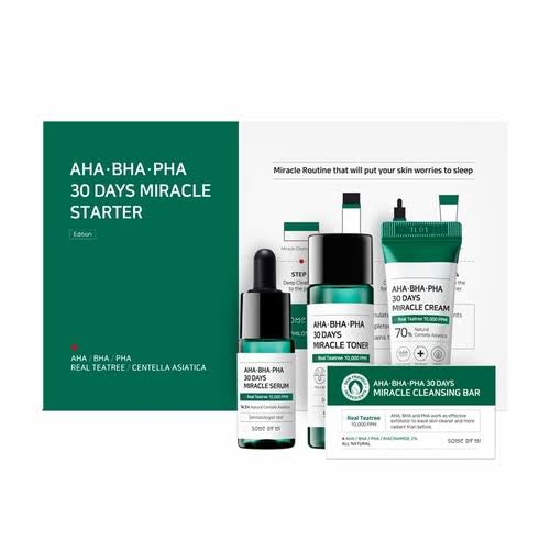 SOME BY MI AHA, BHA, PHA 30 Days Miracle Starter Kit