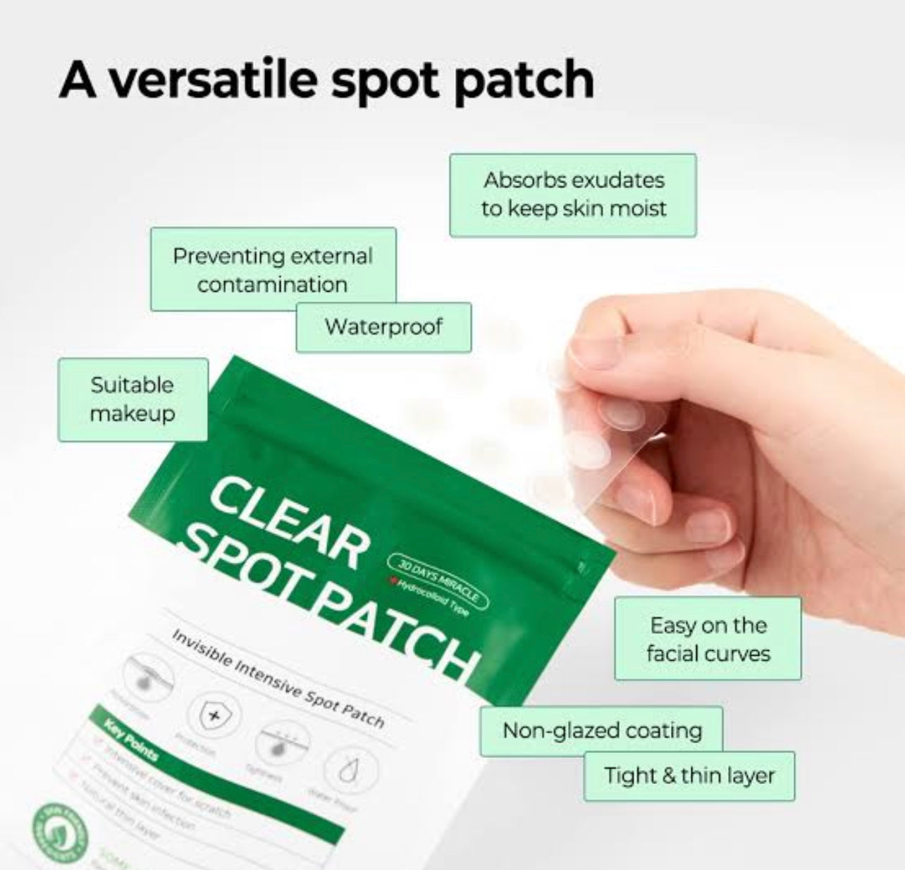 SOME BY MI CLEAR SPOT PATCH