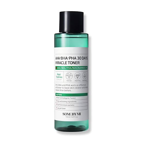 SOME BY MI  AHA, BHA, PHA 30 Days Miracle Toner 150ml