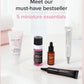 MARY & MAY - INTENSE MOISTURE CARE TRAVEL KIT