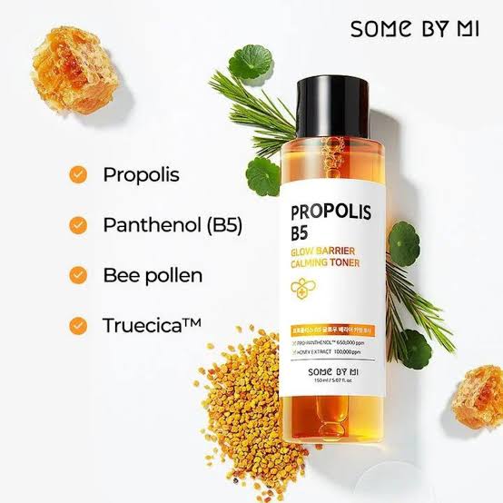 SOME BY MI Propolis B5 Glow Barrier Calming Toner