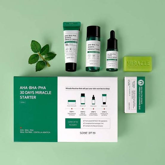 SOME BY MI AHA, BHA, PHA 30 Days Miracle Starter Kit