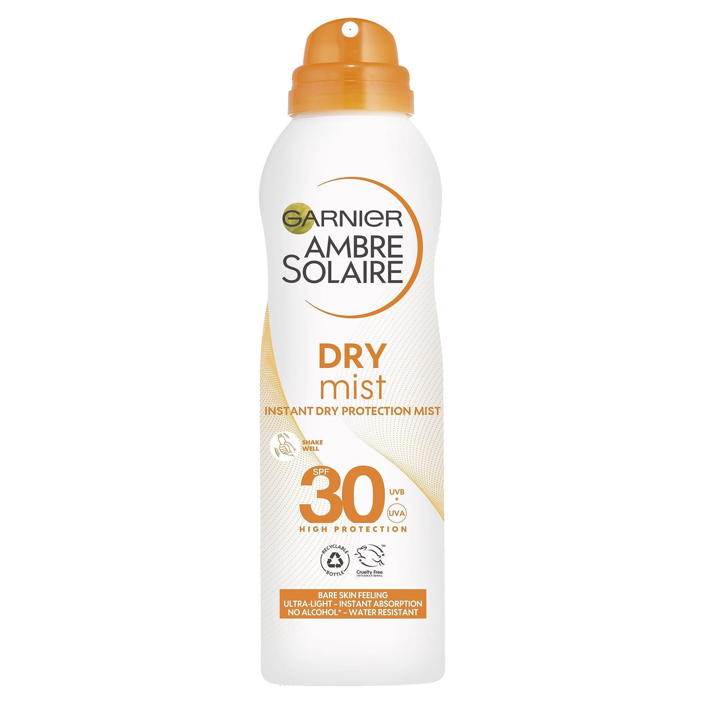 Garnier Ambre Solaire Dry Mist Spray Spf30 200Ml