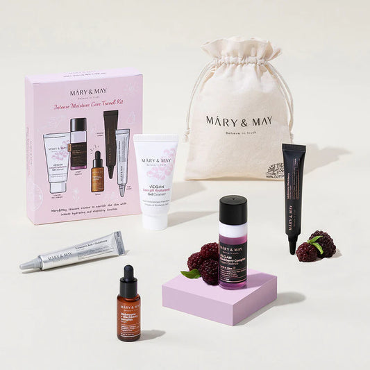 MARY & MAY - INTENSE MOISTURE CARE TRAVEL KIT