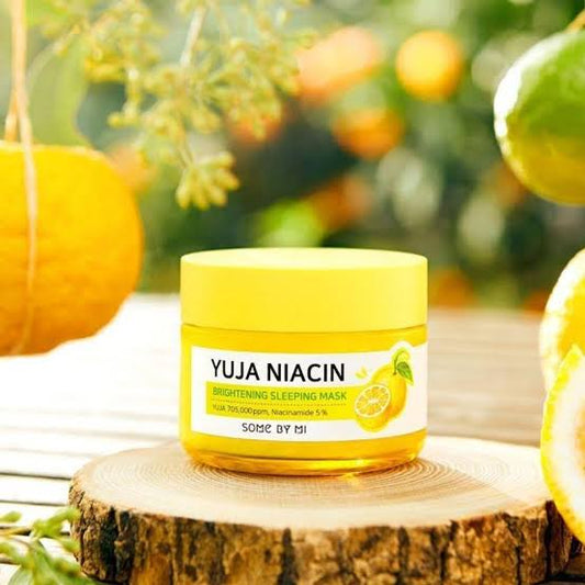 SOME BY MI Yuja Niacin Brightening Sleeping Mask