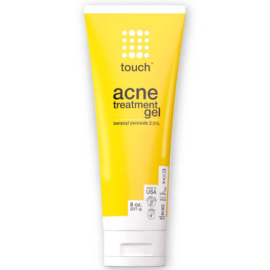 TOUCH Acne Treatment Gel - Benzoyl Peroxide 2.5%