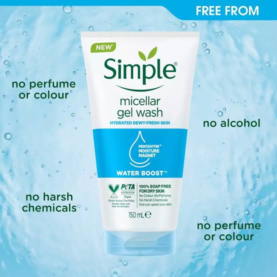 Simple Micellar Gel Wash