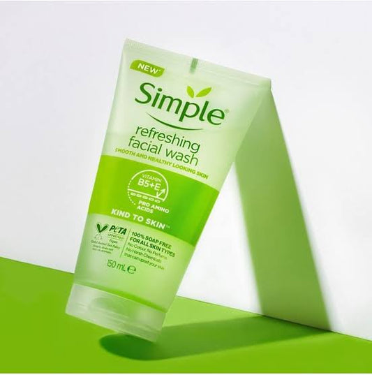 Simple Refreshing Facial Wash 150ml