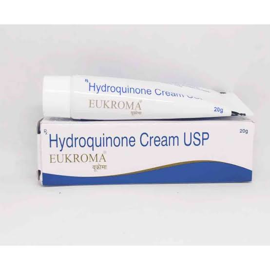 Eukroma Hydroquinone Cream USP 20g