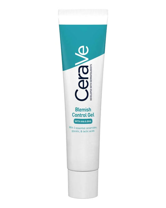 Cerave Blemish Control Gel
WITH HYALURONIC ACID & CERAMIDES