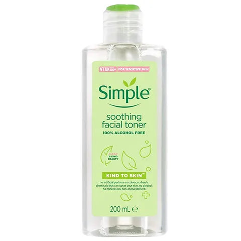 Simple Kind to Skin Soothing Facial Toner