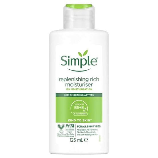 Simple Kind to Skin Replenishing Moisturiser