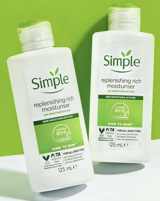 Simple Kind to Skin Replenishing Moisturiser