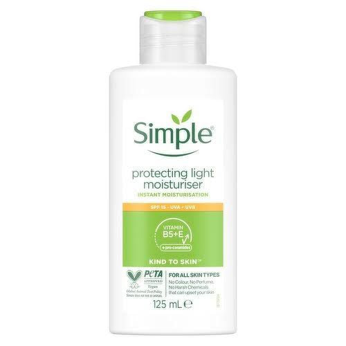 Simple Kind to Skin Protecting Light Moisturiser SPF15