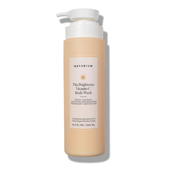 NATURIUM THE BRIGHTENER VITAMIN C BRIGHTENING BODY WASH  500ML