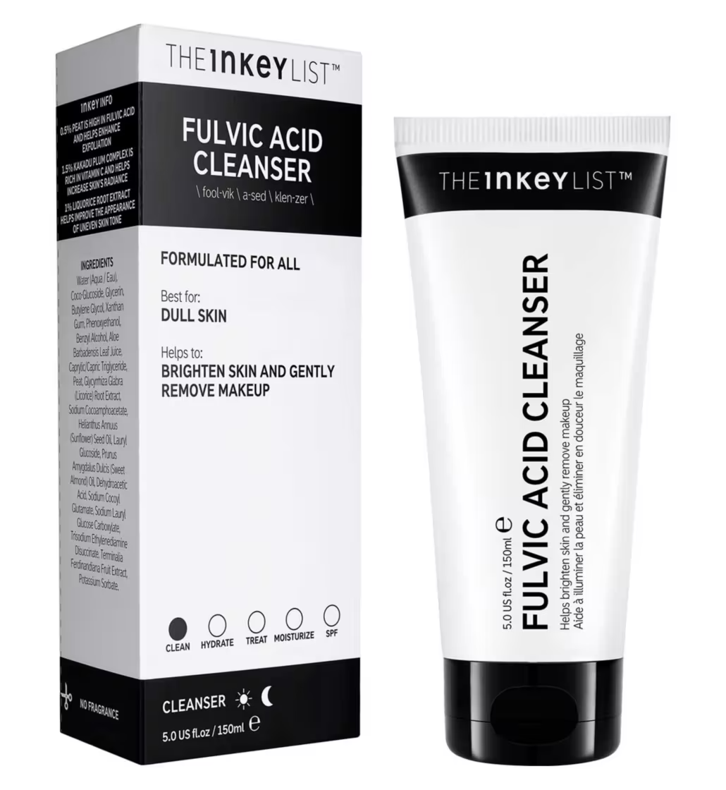 The INKEY List™ Fulvic Acid Brightening Cleanser 150ml