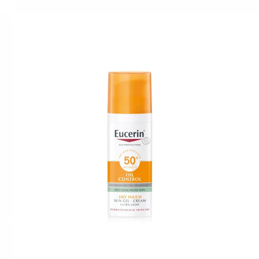 Eucerin Sun Oil Control Gel-Cream Dry Touch SPF50+ 50ml