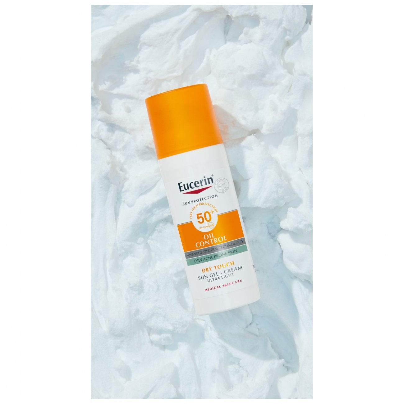 Eucerin Sun Oil Control Gel-Cream Dry Touch SPF50+ 50ml