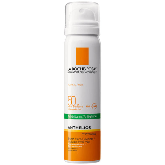 La Roche-Posay Anthelios Anti-Shine Sun Protection Face Mist SPF 50+ 75ml