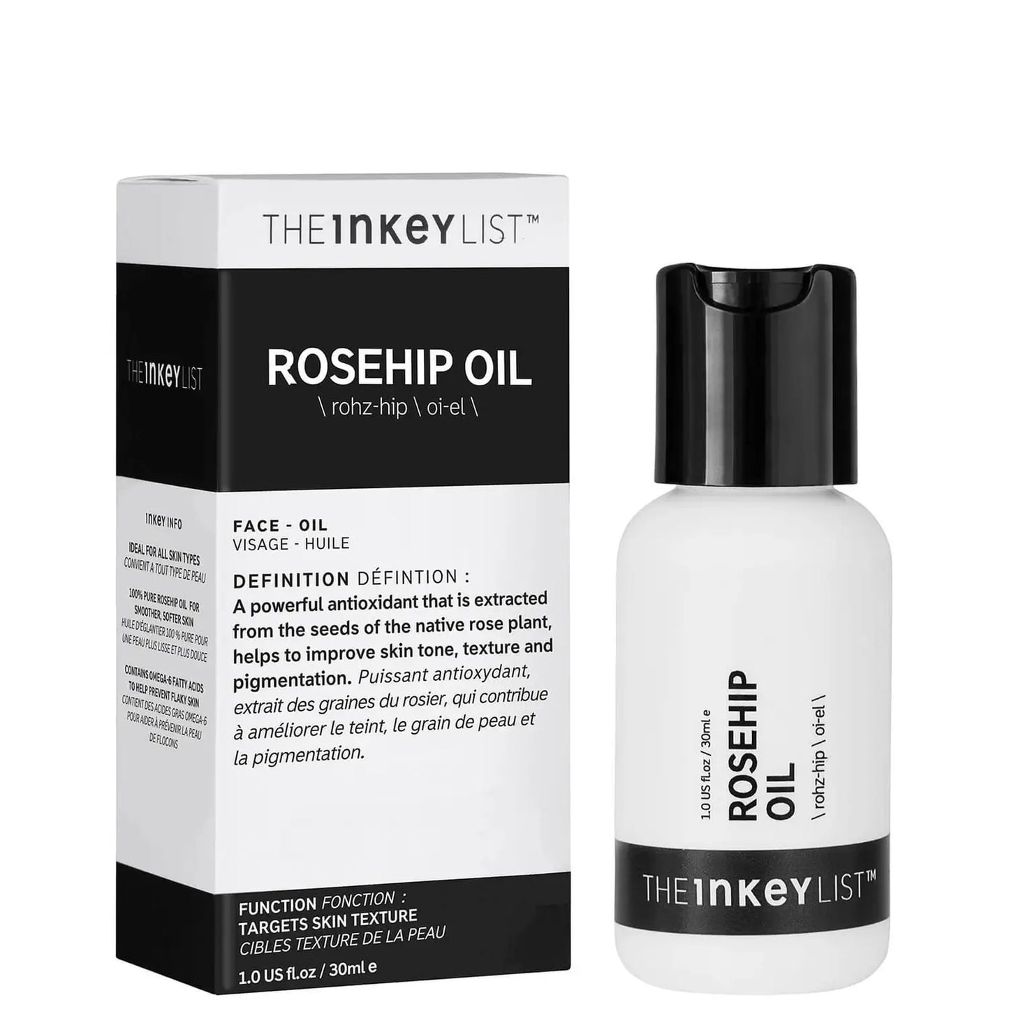 The INKEY List Rosehip Oil 30ml