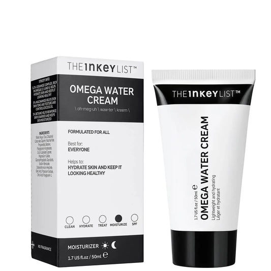 The INKEY List Omega Water Cream Moisturizer 50ml