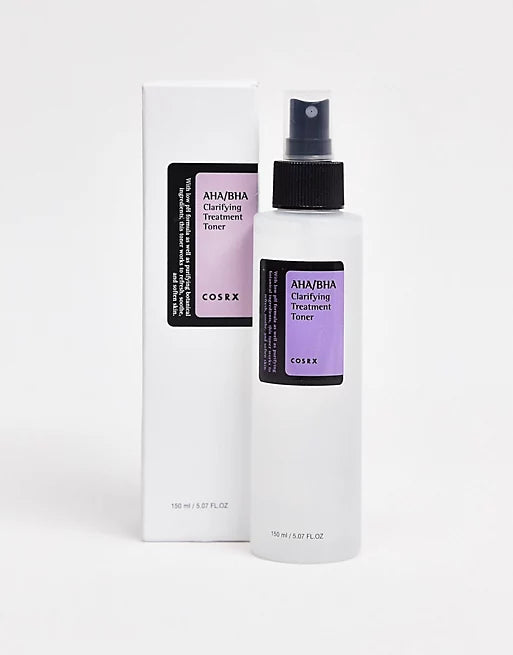 COSRX AHA/BHA CLARIFYING TREATMENT TONER 150ml