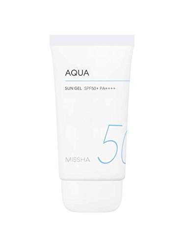 Missha All Around Safe Block Aqua Sun Gel Sunscreen - SPF 50 - 50ml