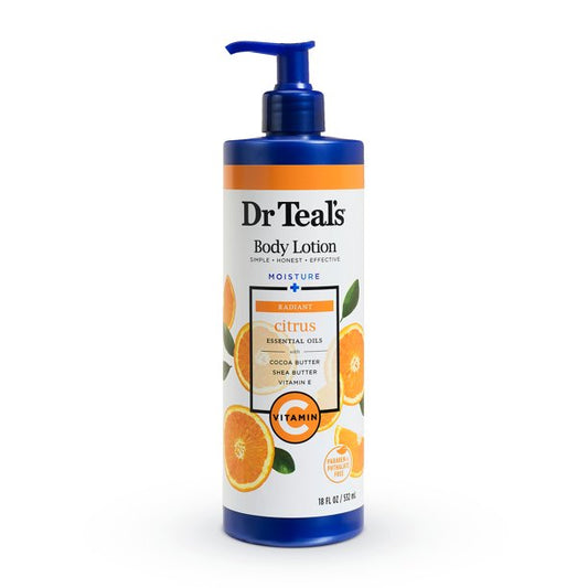 Dr Teal's Vitamin C Body Lotion - 532ml (18oz)