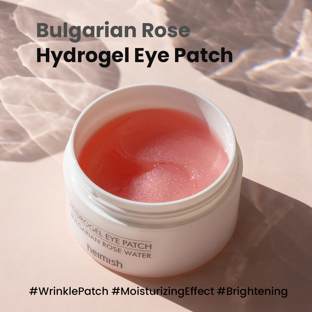 Heimish Bulgarian Rose Hydrogel Eye Patch 60ea (Renewal)