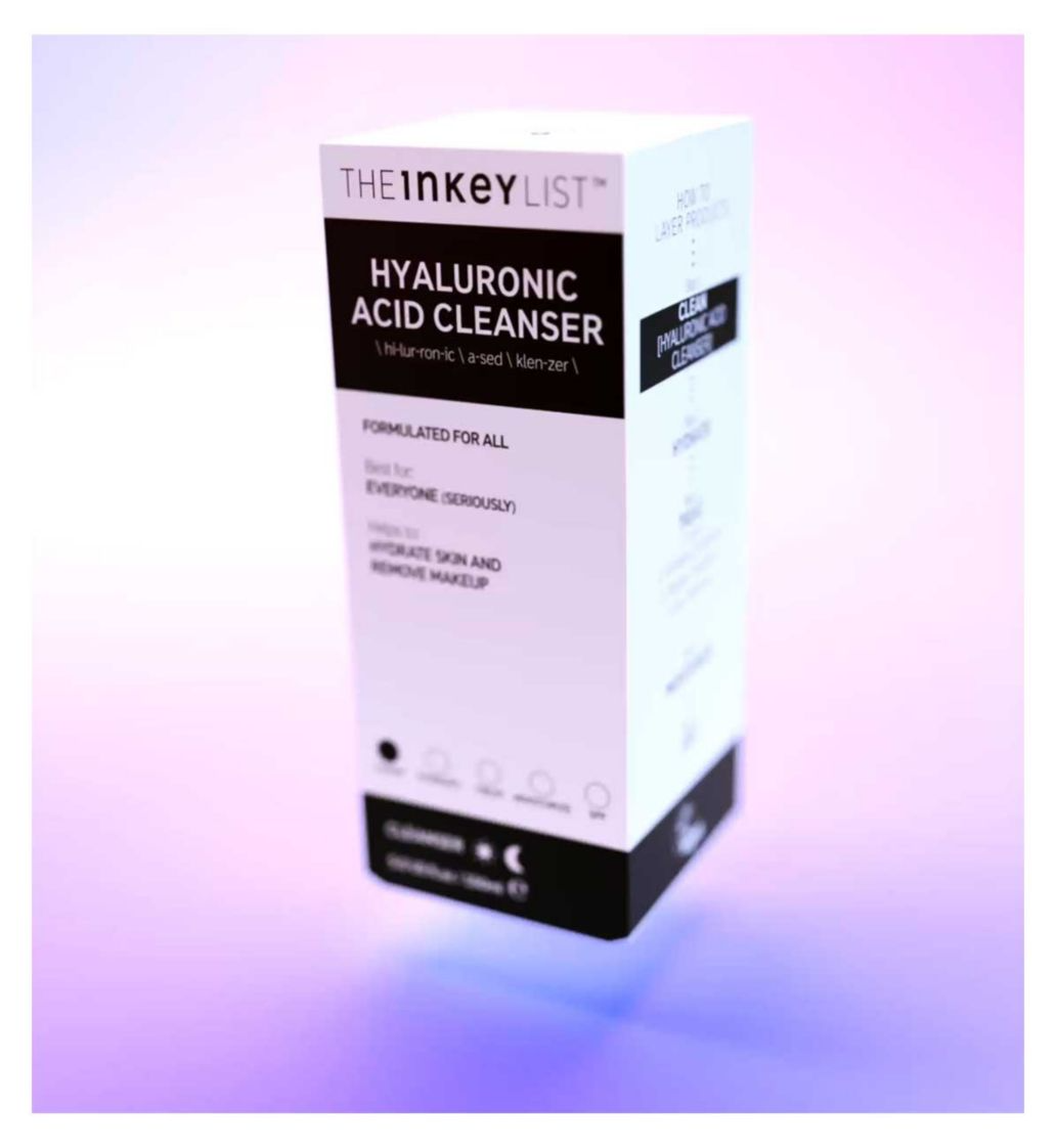 The INKEY List Hyaluronic Acid Cleanser 150ml